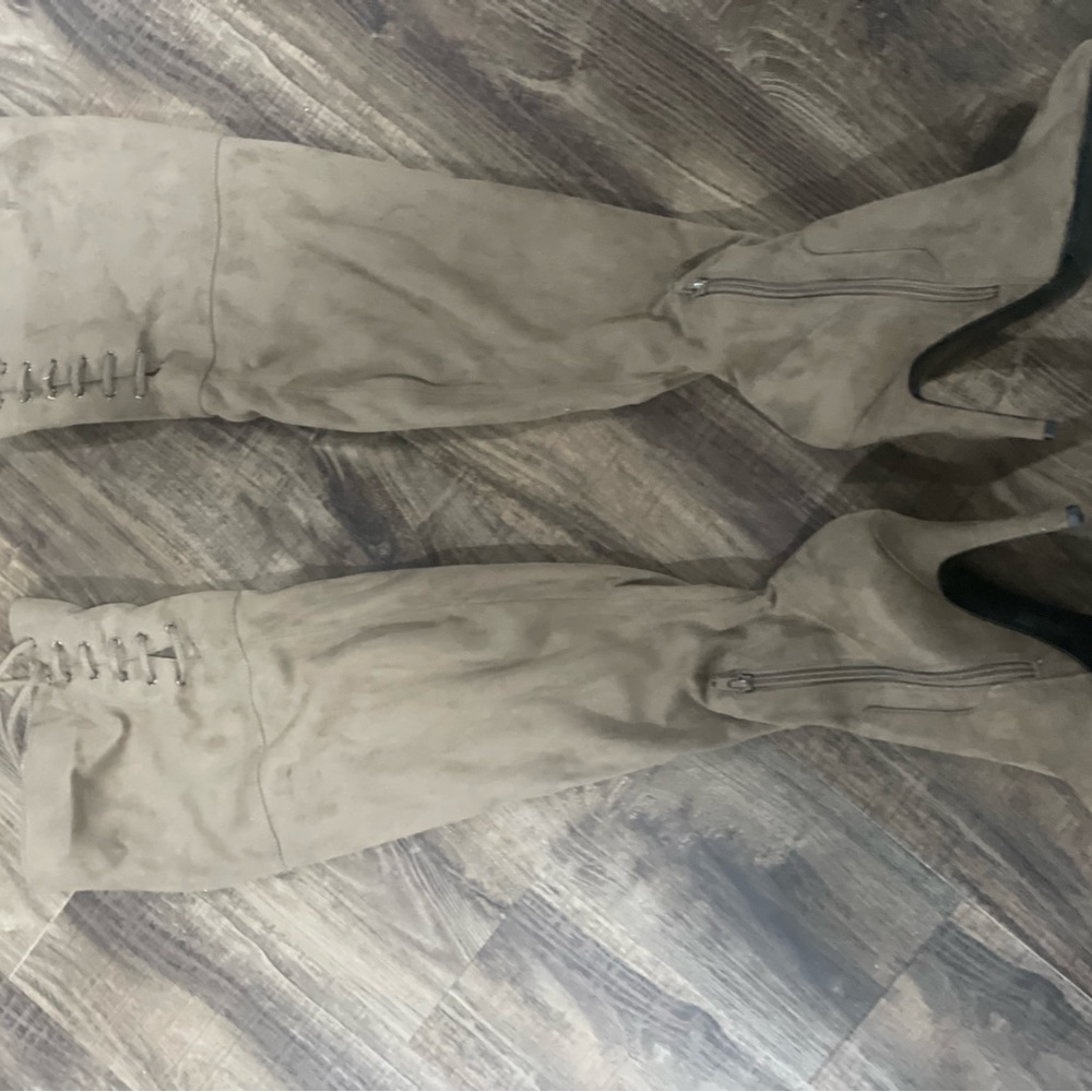 Aldo_Over-the-knee-boot_Taupe